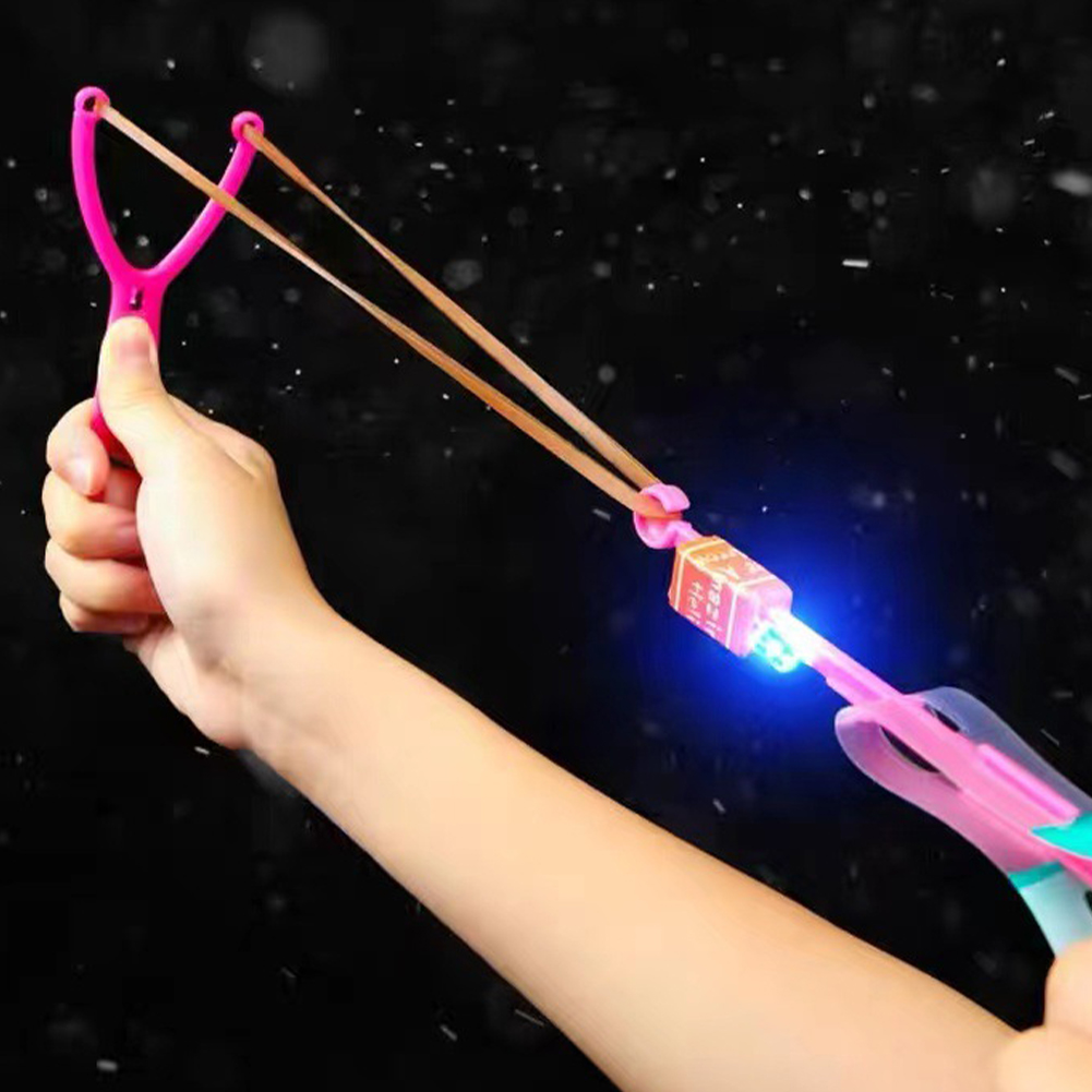 Rocket Slingshot Flying Toys 1 - Kids Toys Helicopter recension och pris