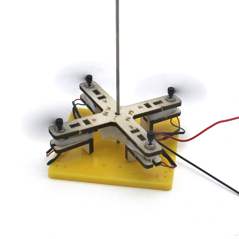 Funny DIY Drone Model Kids Sci - Kids Toys Helicopter recension och pris