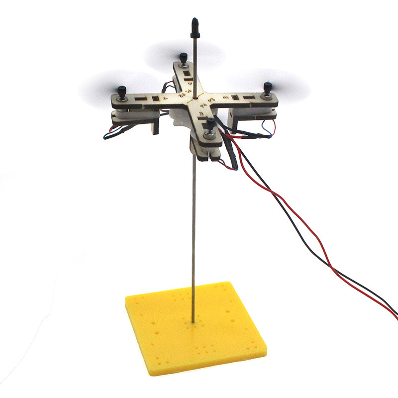 Funny DIY Drone Model Kids Sci - Kids Toys Helicopter recension och pris