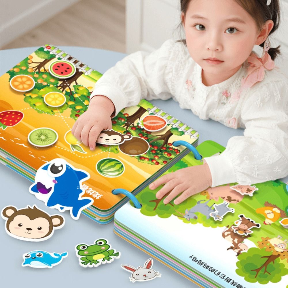 Durable 10 Pages Baby Tear Boo - Kids Quiet Toys recension och pris