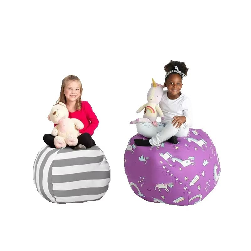 2025 New Bean Bag Storage Stuf - Kids Zip Toys recension och pris