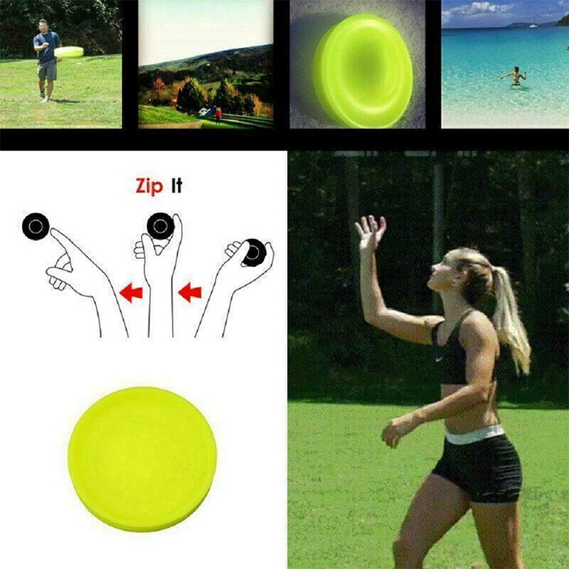 Mini Flying Discs Pocket Zip C - Kids Zip Toys recension och pris