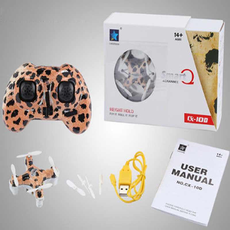 RC Quadcopter Cx10 Mini Remote - Kids Toys Helicopter recension och pris