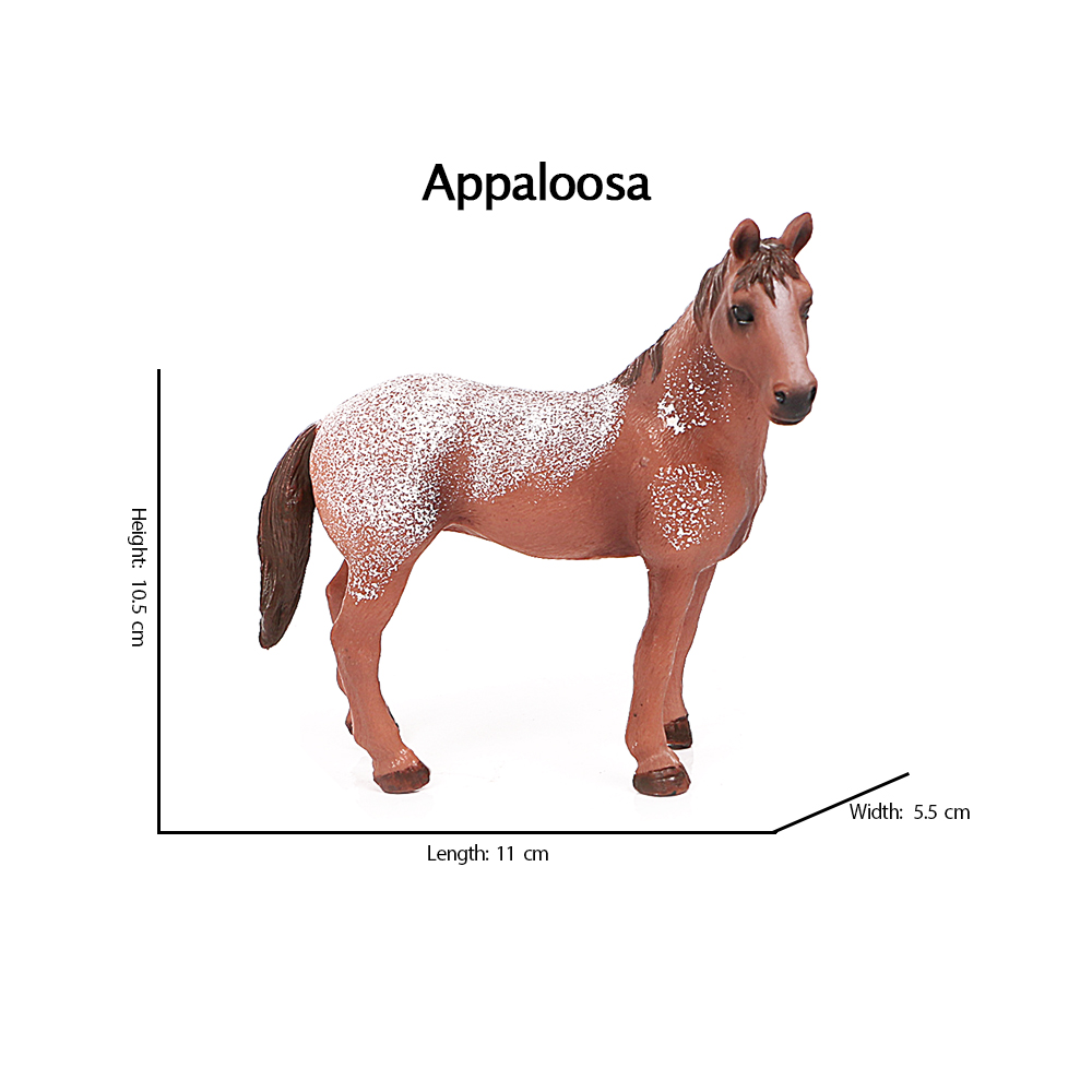 Horse Figurine Plastic Farm An - Kids Toys Xmas recension och pris