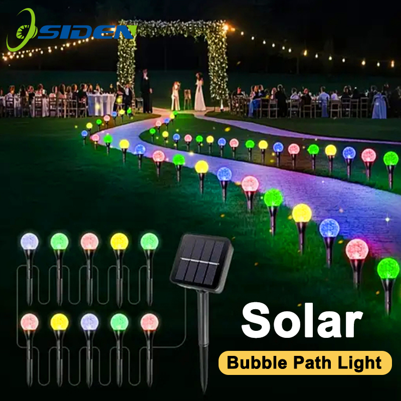 30 LED Solar Bubble Ball Strin - Bubble Machine Outdoor recension och pris