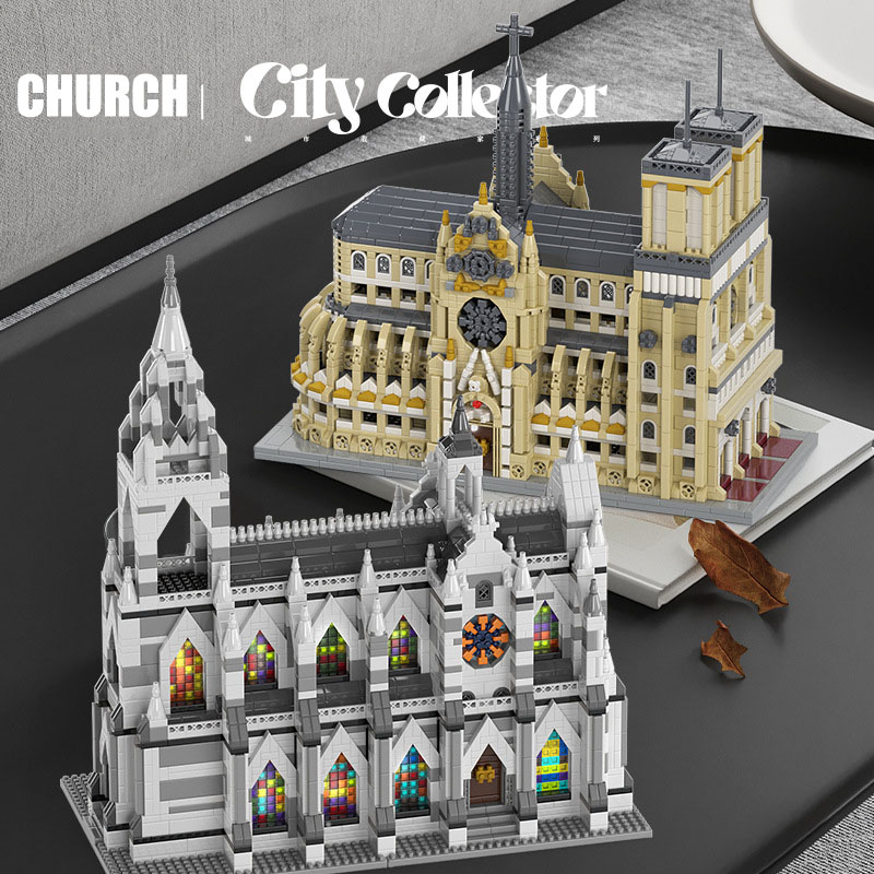 City Notre-Dame de Paris Archi - Kids Toys Paris recension och pris