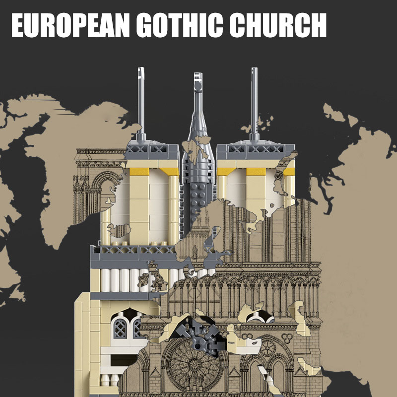 City Notre-Dame de Paris Archi - Kids Toys Paris recension och pris