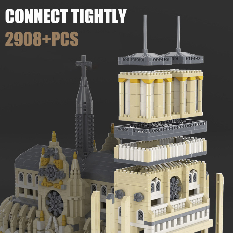 City Notre-Dame de Paris Archi - Kids Toys Paris recension och pris