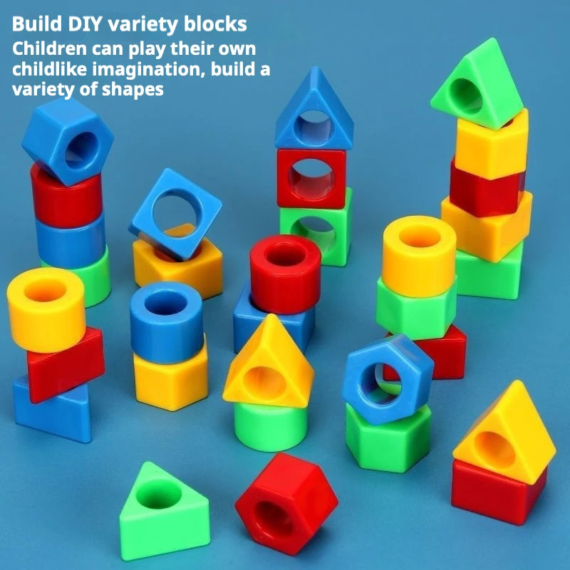 Montessori Geometric Shape Sor - Wooden Puzzle Kids recension och pris