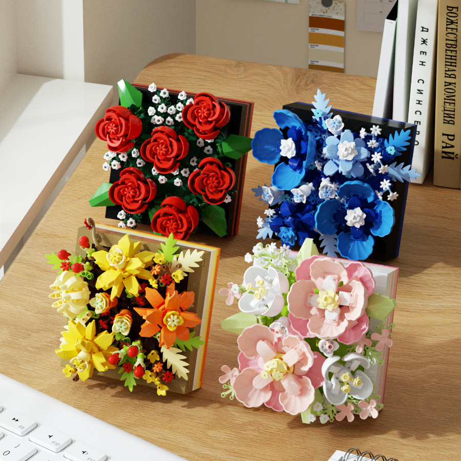 Rose Micro Diamond Particles F - Kids Toys Under 500 recension och pris