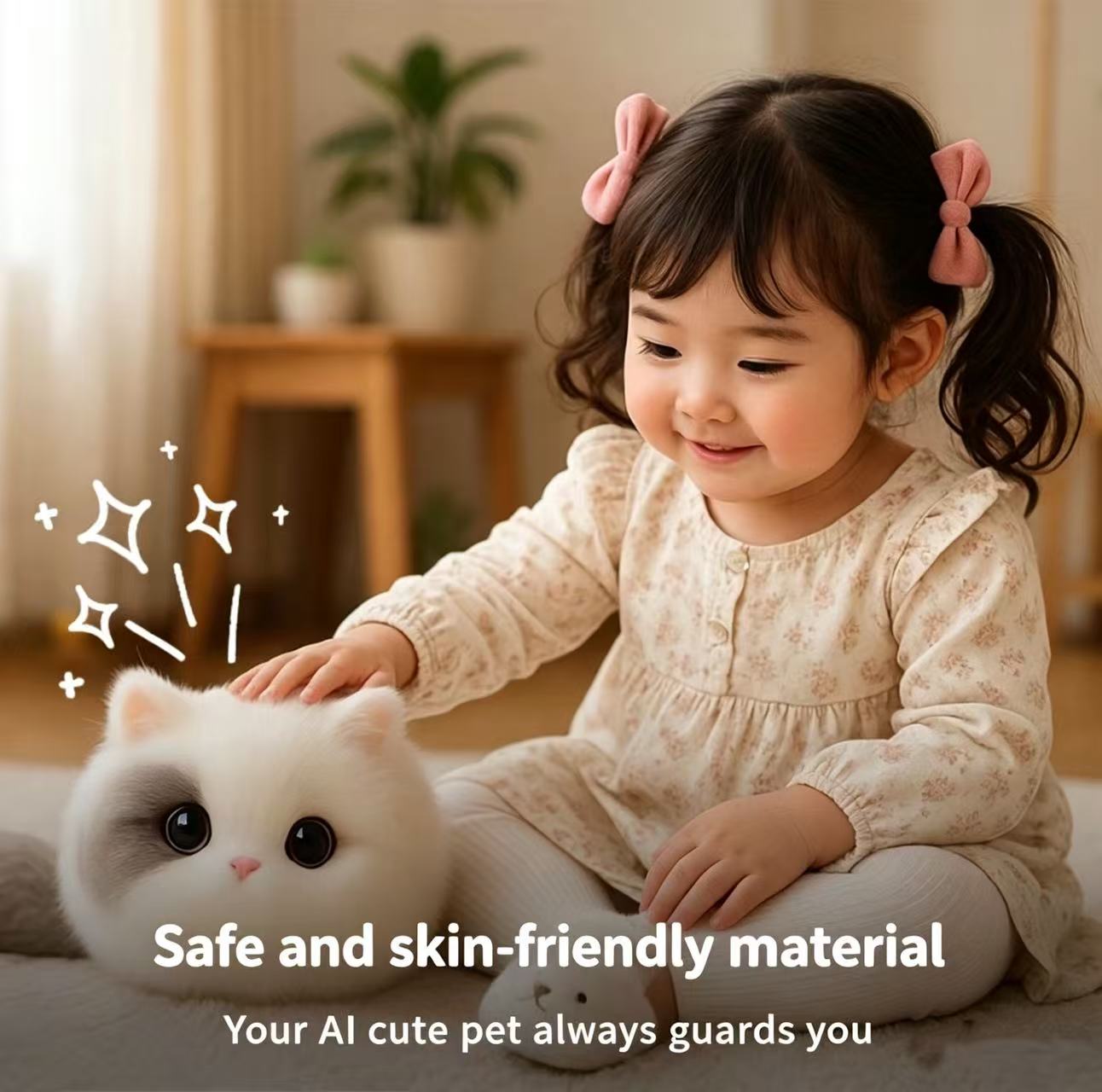 Walulu AI Cute Pet is an emoti - Kids Toys Usa recension och pris