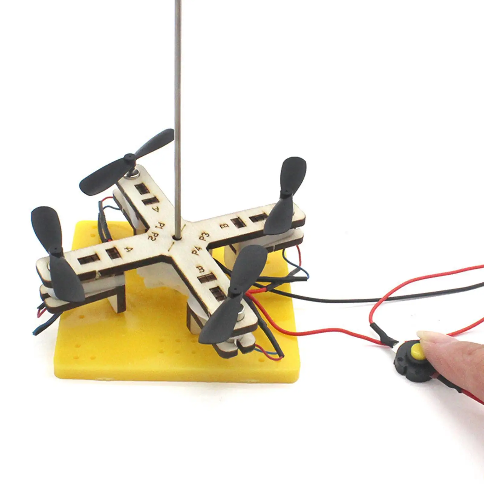 1PCS DIY Drone Model Kids Scie - Kids Toys Helicopter recension och pris