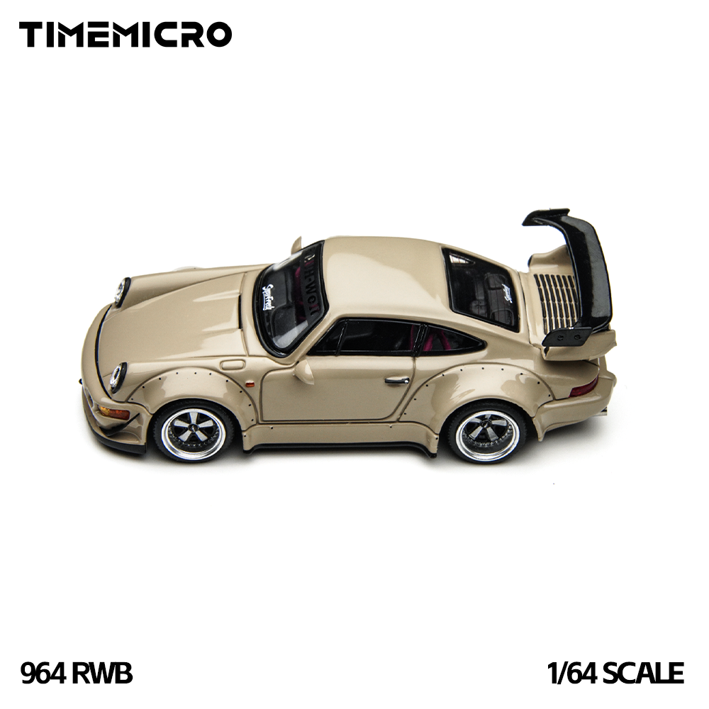 TimeMicro1:64 RWB 964 Beige Gi - Kids Toys Usa recension och pris