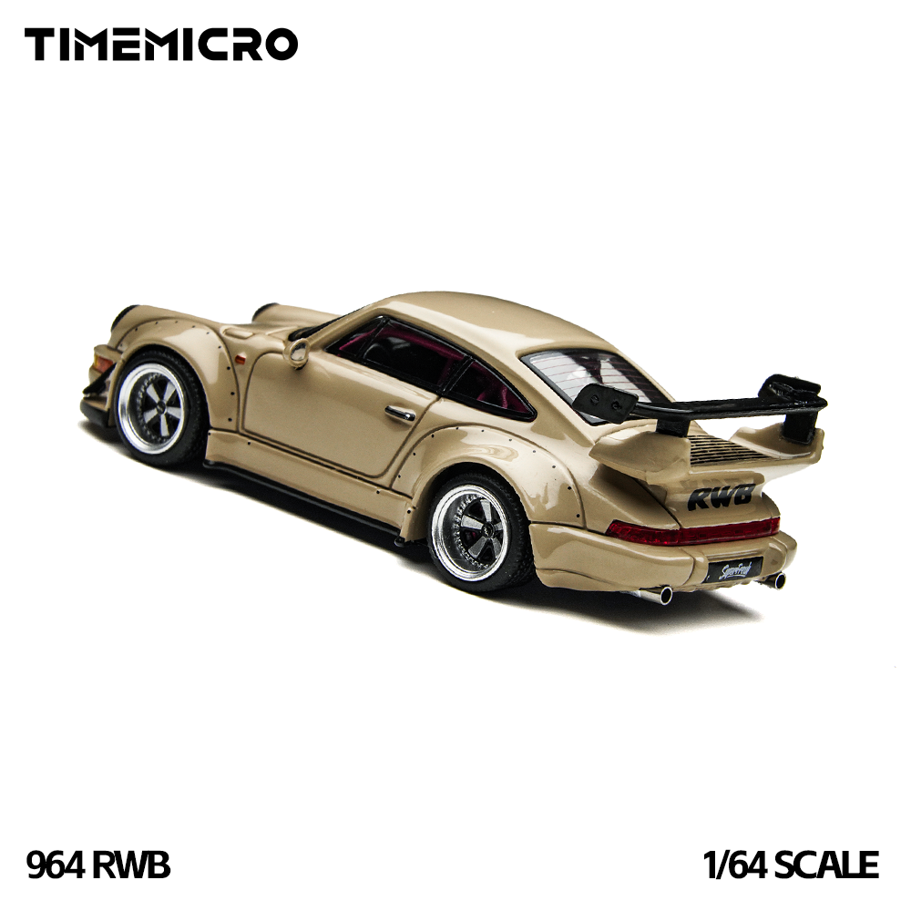 TimeMicro1:64 RWB 964 Beige Gi - Kids Toys Usa recension och pris