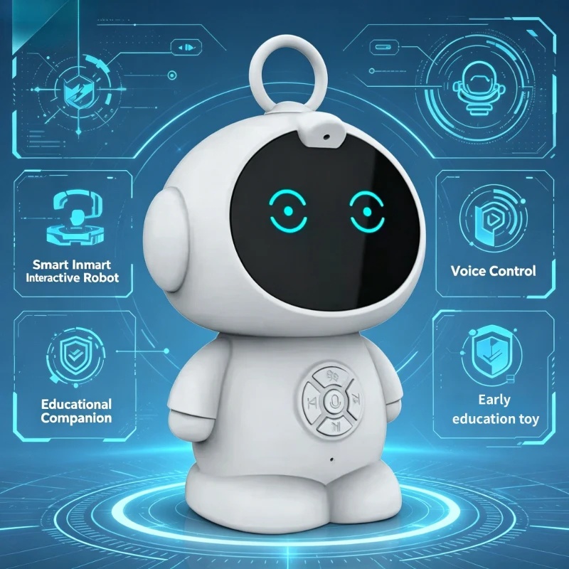 Smart AI Robot WiFi Early Educ - Kids Toys Learning recension och pris