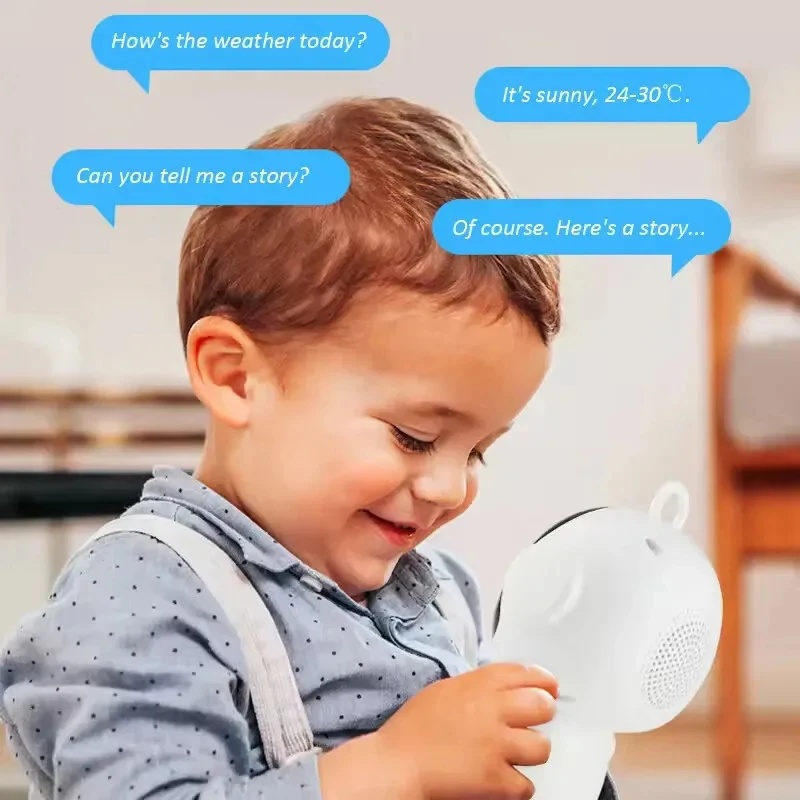Smart AI Robot WiFi Early Educ - Kids Toys Learning recension och pris