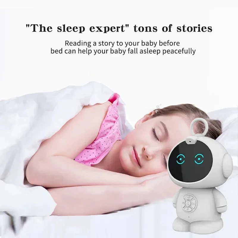 Smart AI Robot WiFi Early Educ - Kids Toys Learning recension och pris