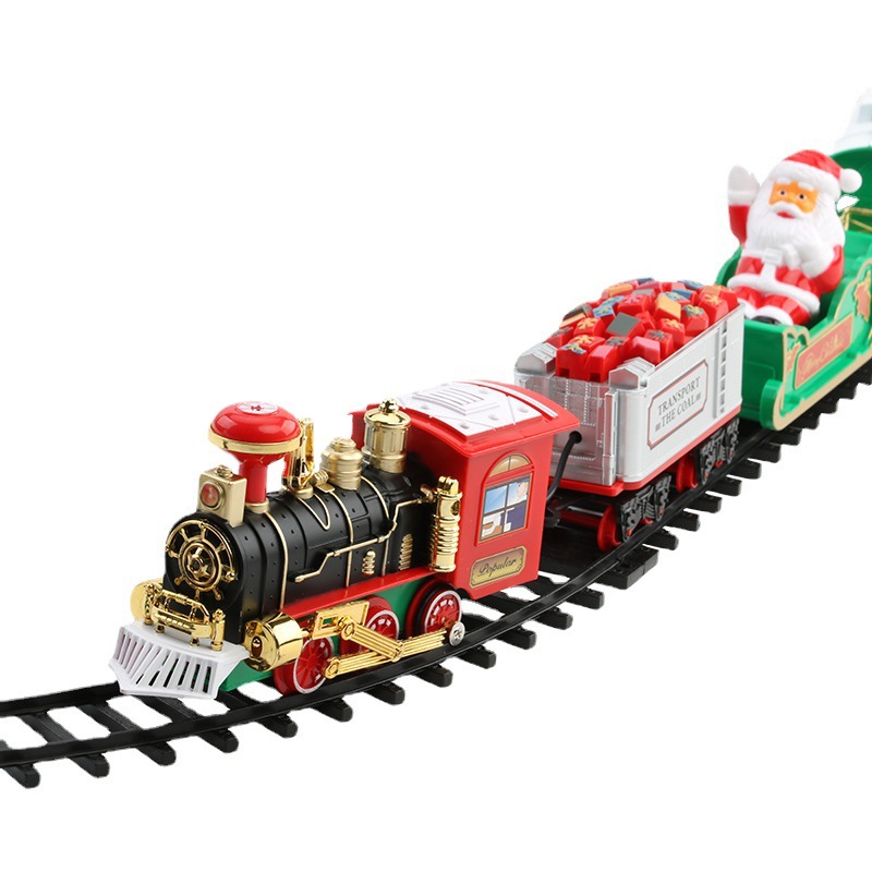 Electric Christmas Train Set M - Kids Toys Xmas recension och pris