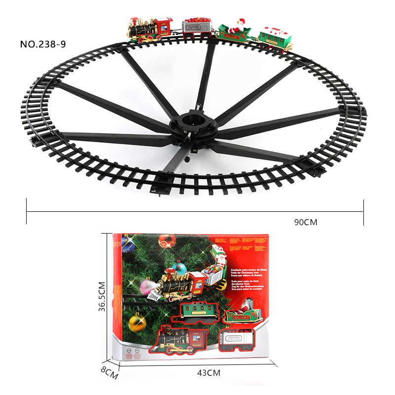 Electric Christmas Train Set M - Kids Toys Xmas recension och pris