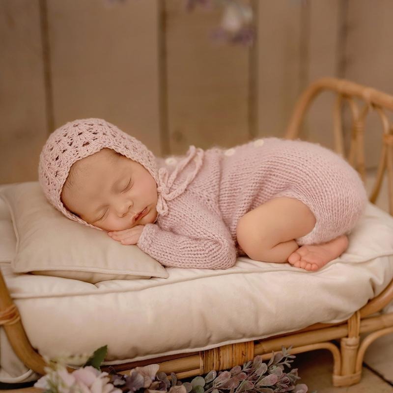 Newborn Photography Basket Vin - Kids Toys Store recension och pris