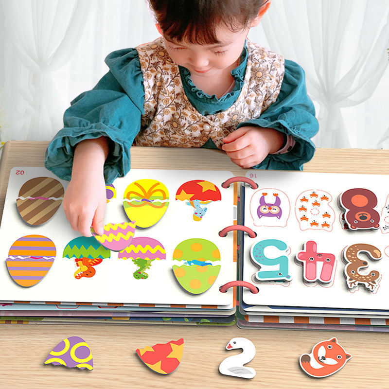 Montessori Baby Quiet Book Toy - Kids Quiet Toys recension och pris