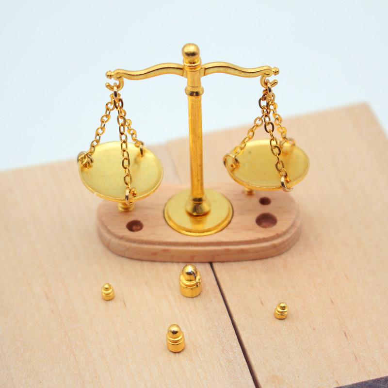 Dollhouse Vintage Balance Scal - Kids Toys Vintage recension och pris