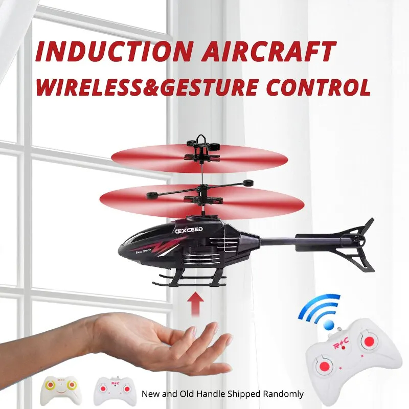 2 Channel Gesture Control Susp - Kids Toys Helicopter recension och pris