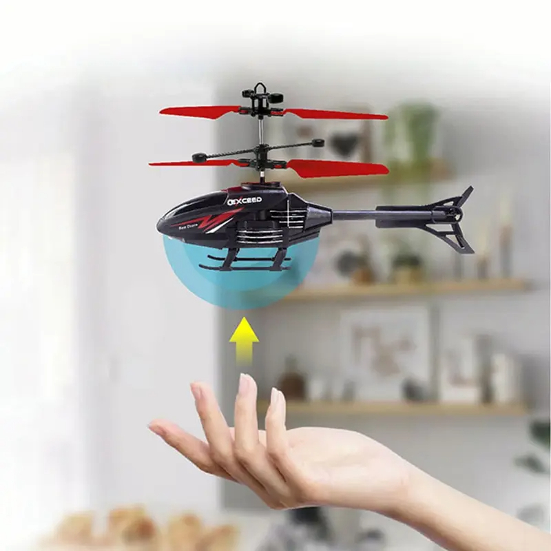 2 Channel Gesture Control Susp - Kids Toys Helicopter recension och pris