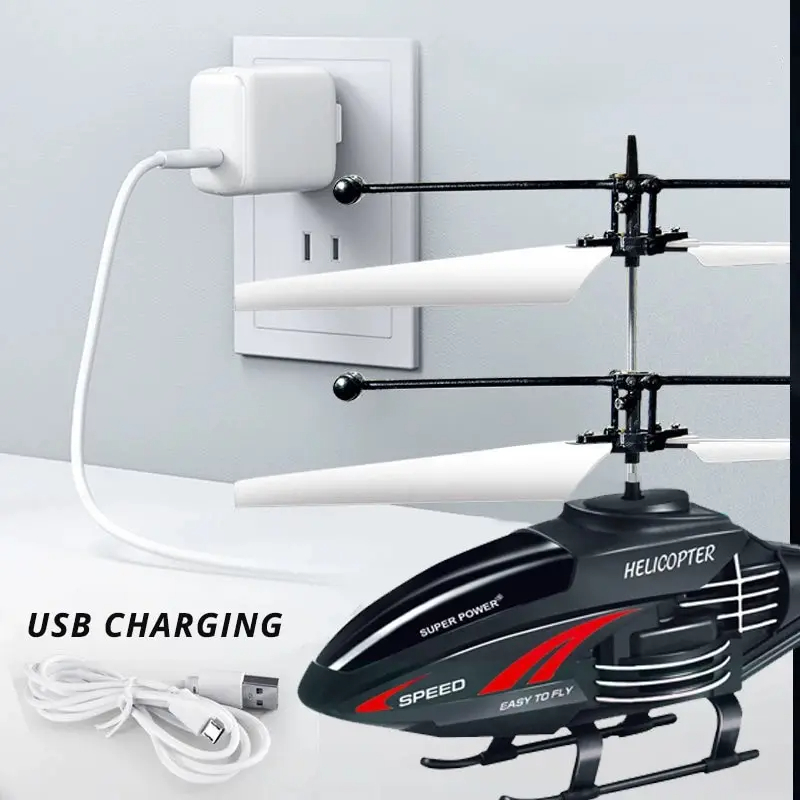 2 Channel Gesture Control Susp - Kids Toys Helicopter recension och pris
