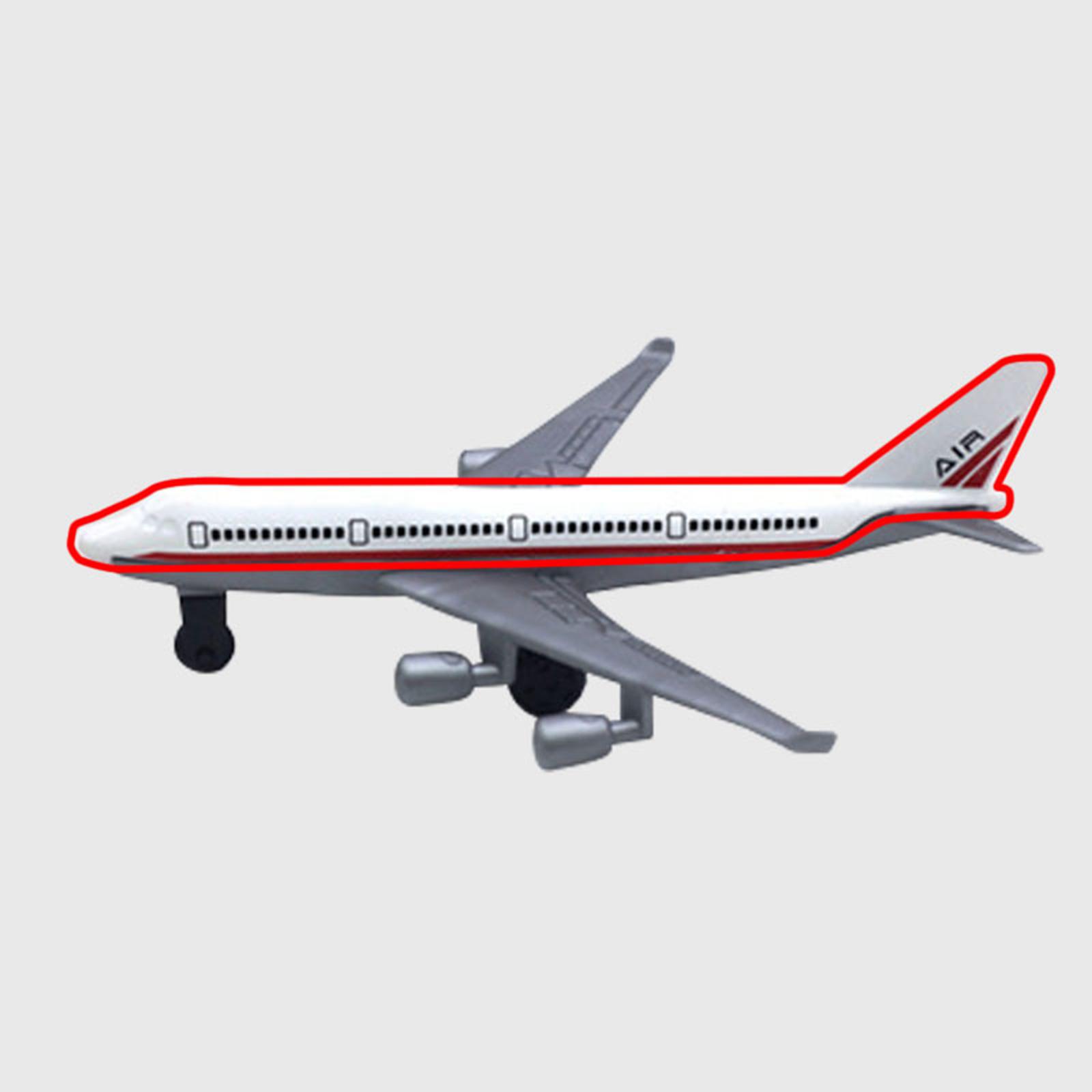 6Pcs Alloy Metal Aircraft Mode - Kids Toys Store recension och pris