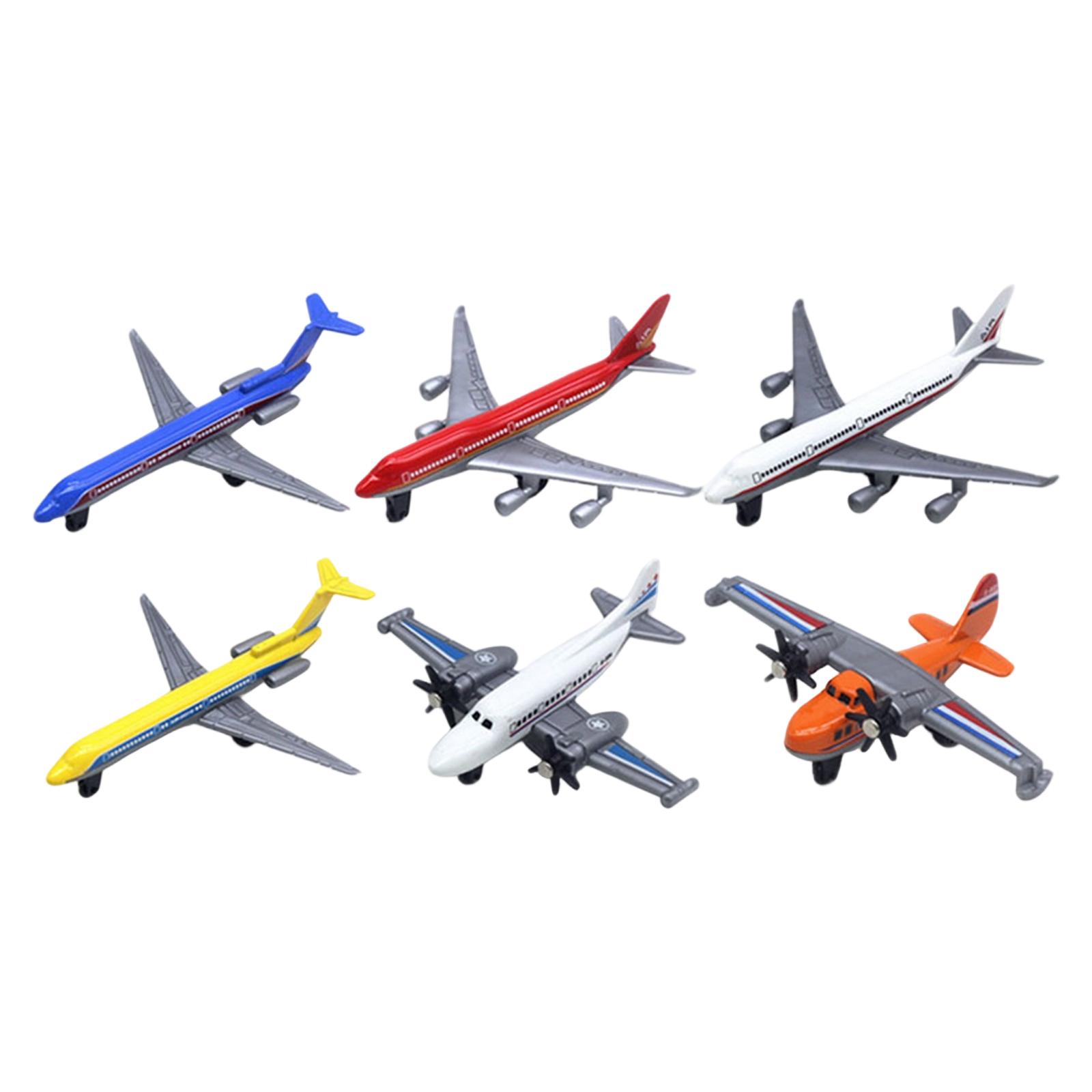 6Pcs Alloy Metal Aircraft Mode - Kids Toys Store recension och pris
