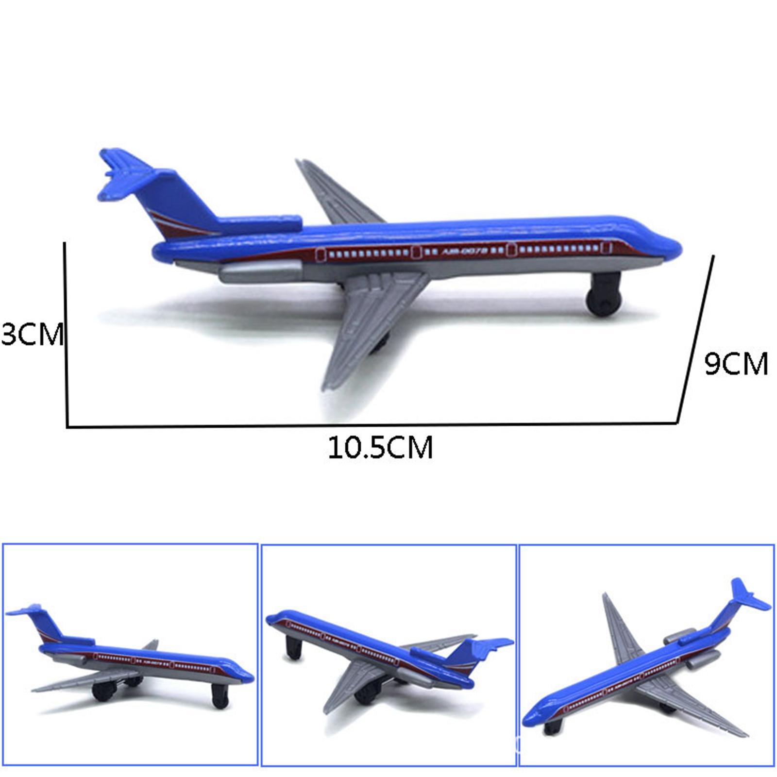 6Pcs Alloy Metal Aircraft Mode - Kids Toys Store recension och pris