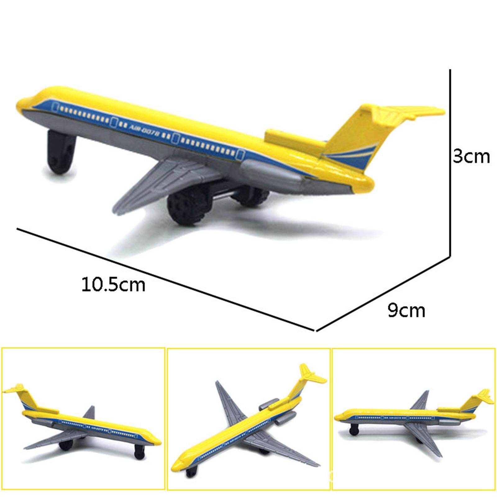 6Pcs Alloy Metal Aircraft Mode - Kids Toys Store recension och pris