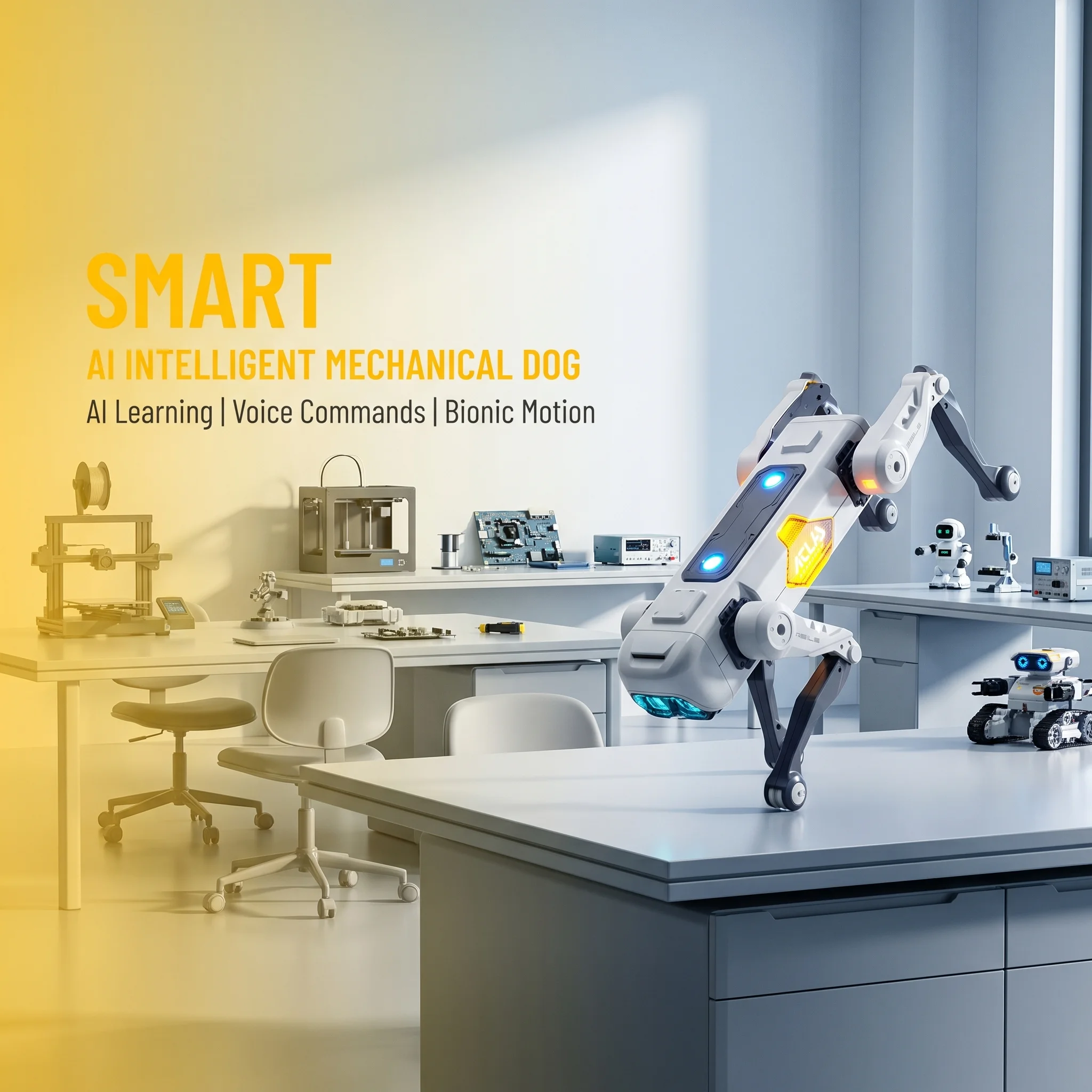 AI Smart Robot Dog, Voice & AP - Kids Toys Usa recension och pris