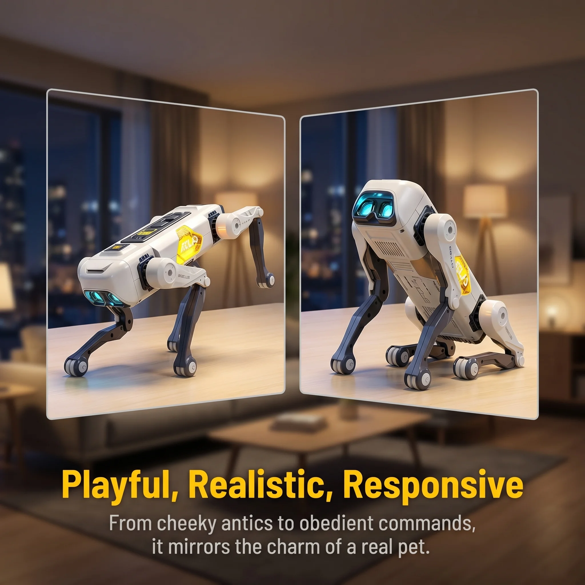AI Smart Robot Dog, Voice & AP - Kids Toys Usa recension och pris