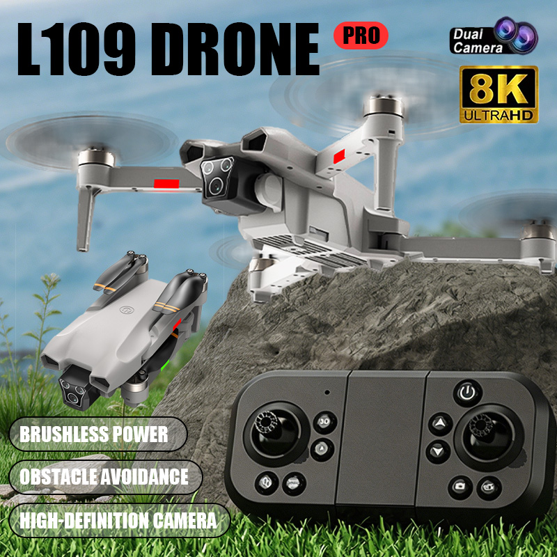 NEW Hot L017 Pro Drone Brushle - Kids Toys Helicopter recension och pris