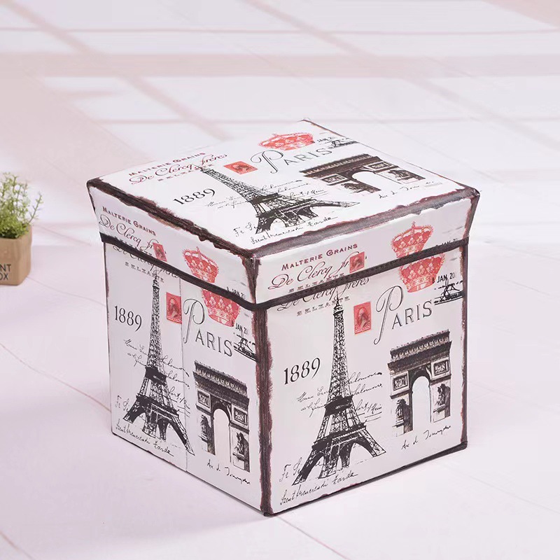 Vintage Printed Folding Storag - Kids Toys Vintage recension och pris