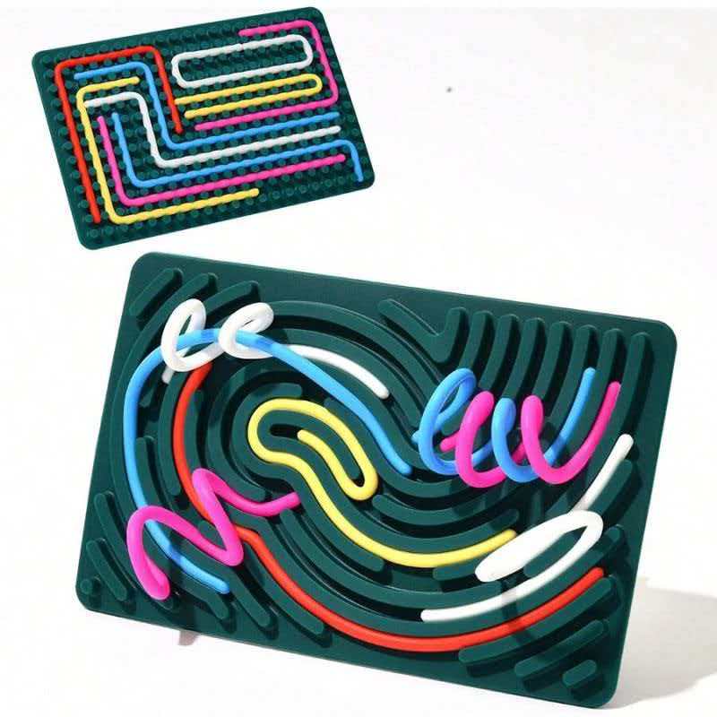 Sensory Activity Board Silicon - Kids Quiet Toys recension och pris