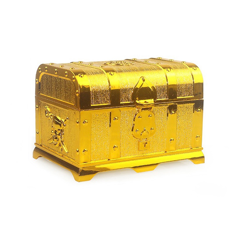 Pirate Treasure Chest Decorati - Kids Toys Vintage recension och pris