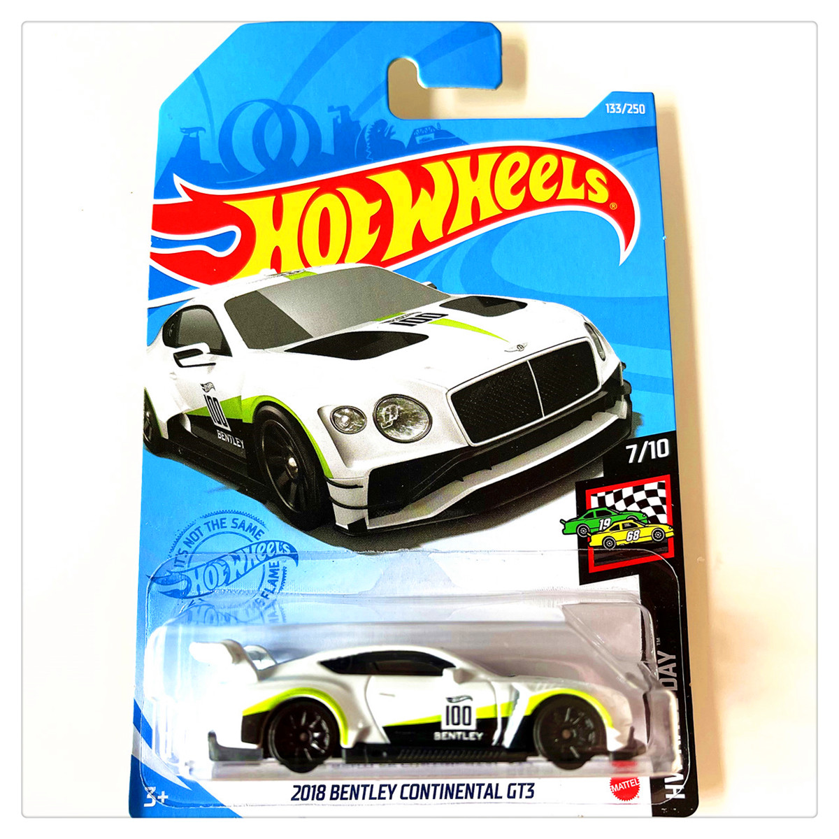 Hot Wheels Mattel 2018 Bentley - Mattel Toy Hot Wheels recension och pris