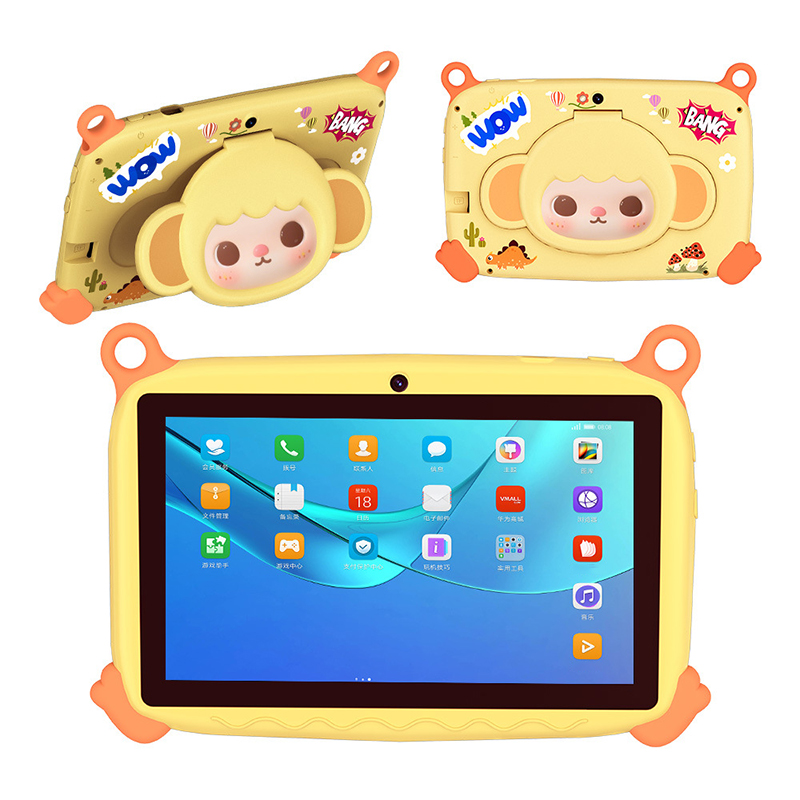 Kids Tablet PC with 7-inch Dis - Kids Toys Learning recension och pris