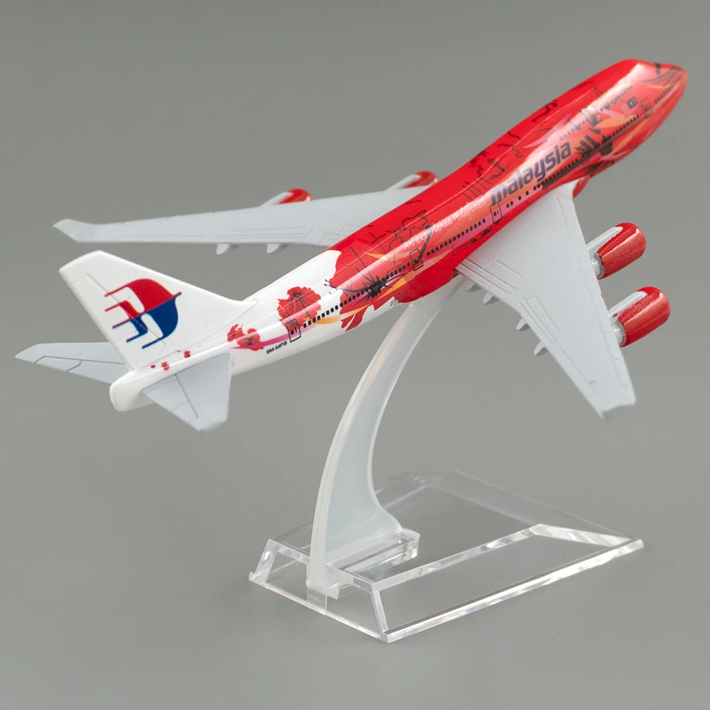 1/400 Scale Aircraft Boeing 74 - Kids Toys Malaysia recension och pris