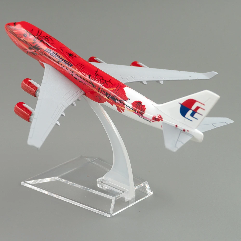 1/400 Scale Aircraft Boeing 74 - Kids Toys Malaysia recension och pris