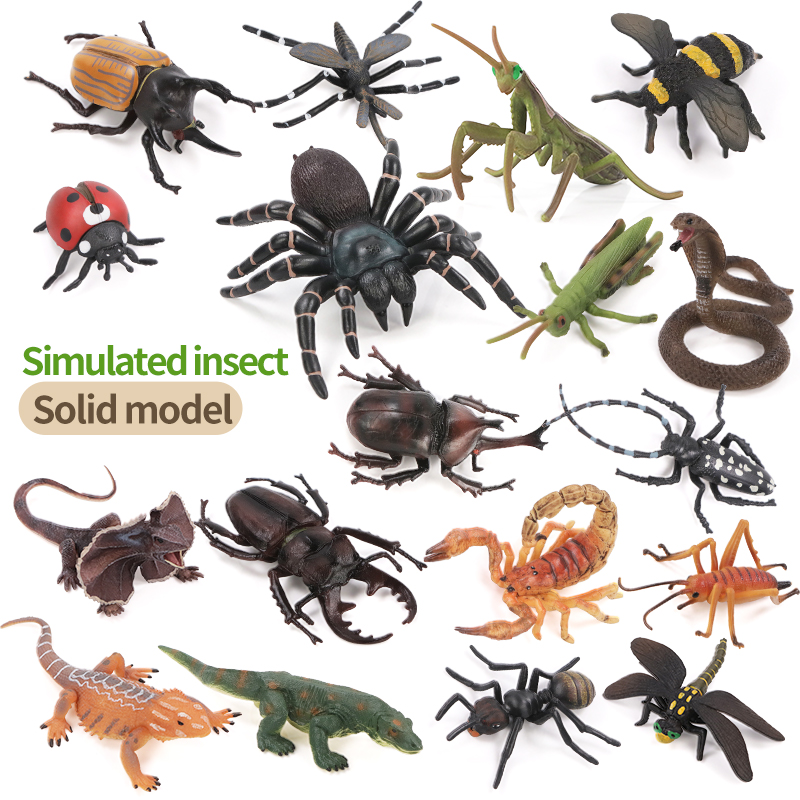 Educational Simulation Insect  - Kids Toys Learning recension och pris