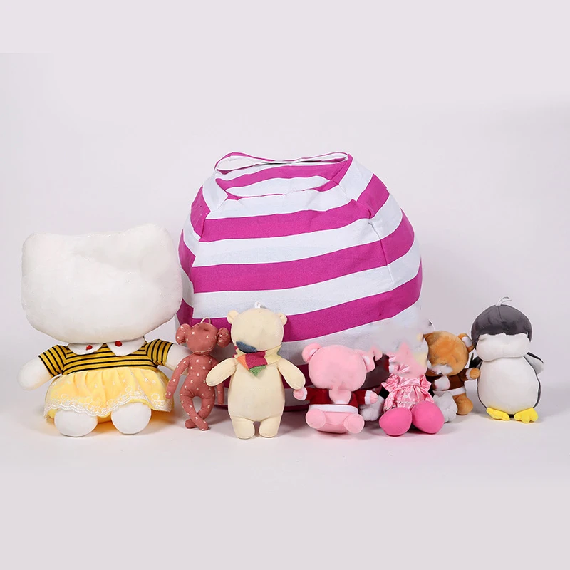 New Bean Bag Storage Stuffed A - Kids Zip Toys recension och pris