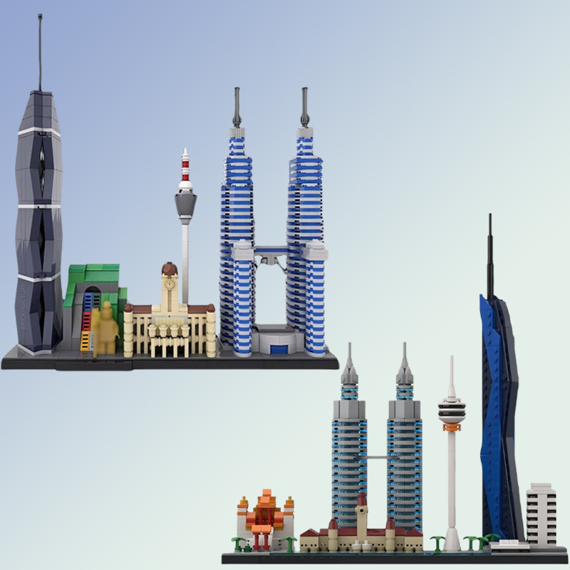 Malaysia City Landmark Archite - Kids Toys Malaysia recension och pris
