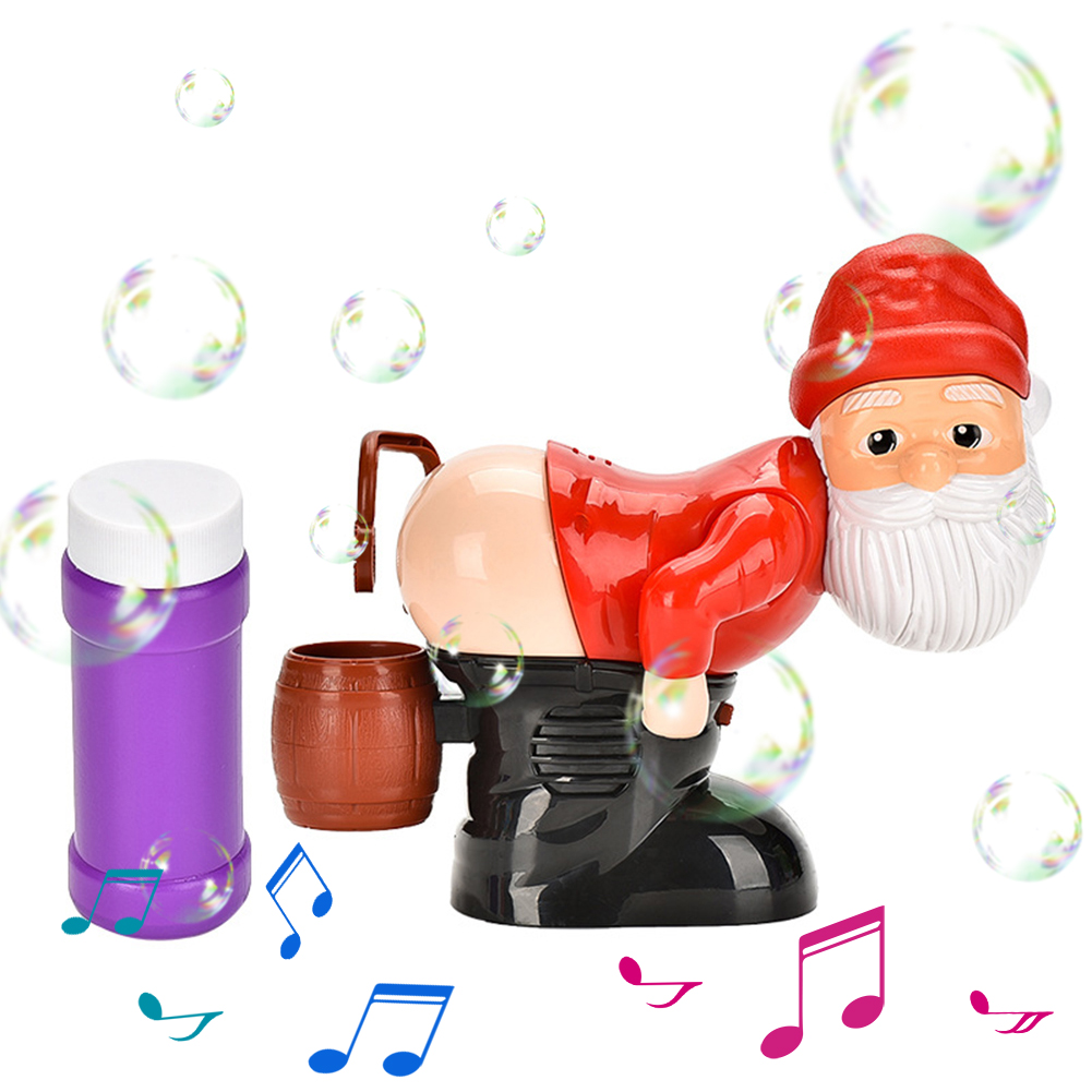 Christmas Fart Bubble Blower w - Bubble Machine Outdoor recension och pris