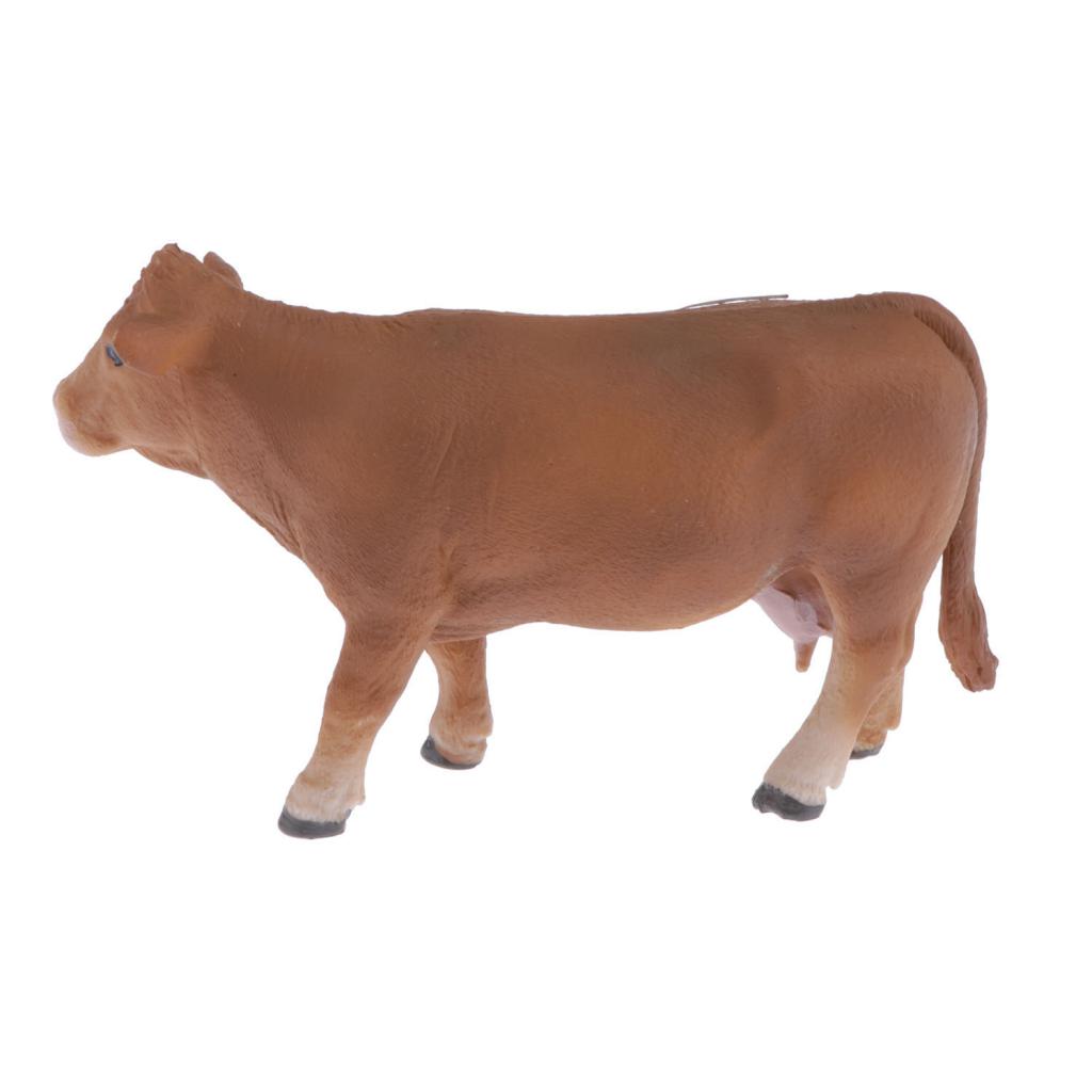 Lifelike Cattle Figurines Toy  - Kids Toys Store recension och pris