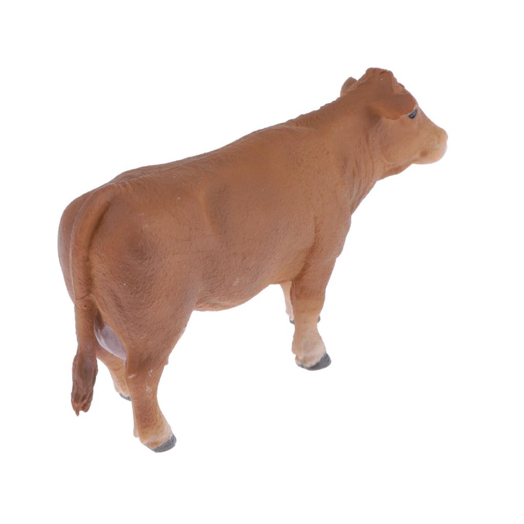 Lifelike Cattle Figurines Toy  - Kids Toys Store recension och pris