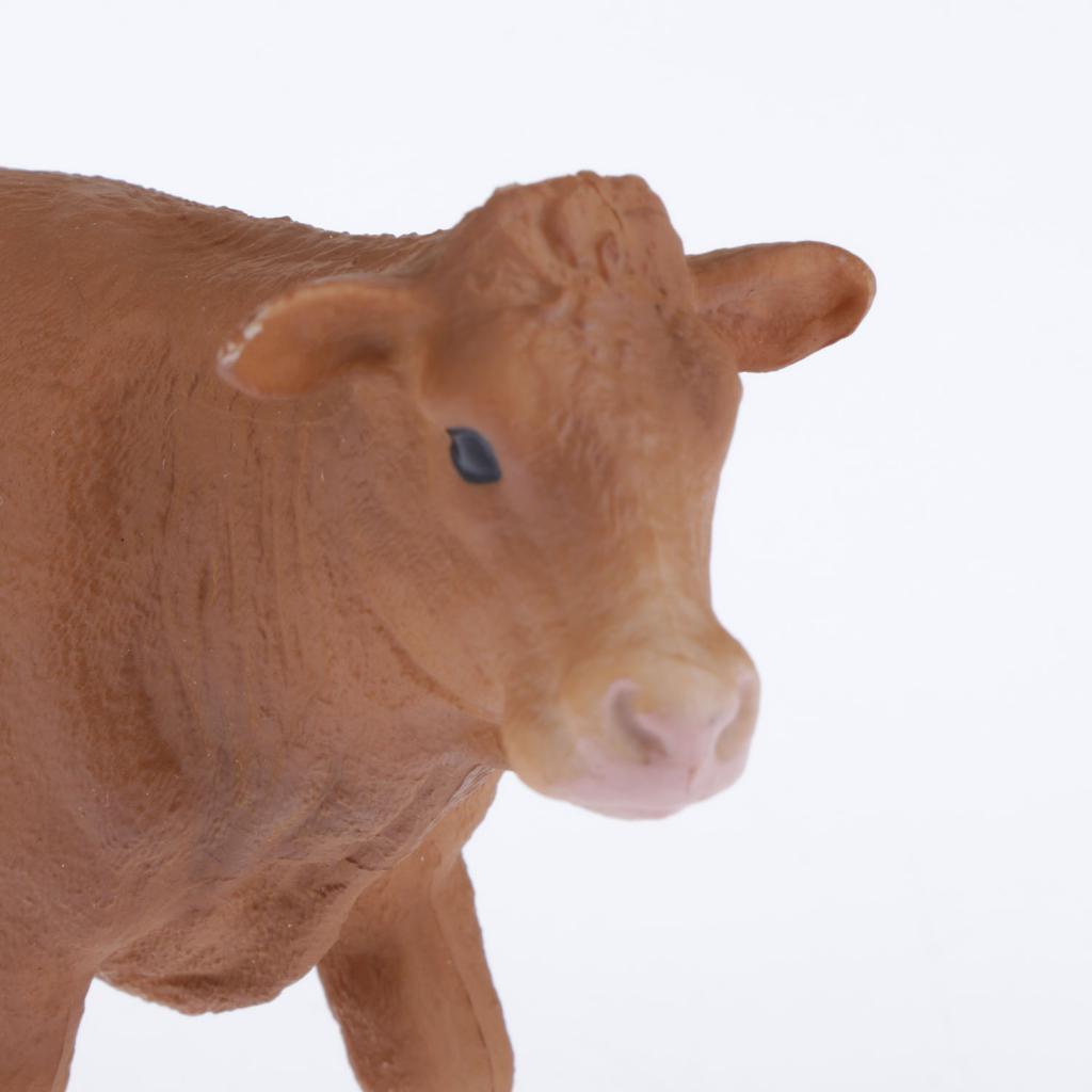 Lifelike Cattle Figurines Toy  - Kids Toys Store recension och pris